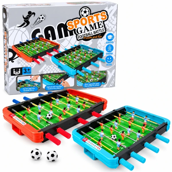 Επιτραπέζιο Ποδοσφαιράκι Sports Game Football Battle για 2 Παίκτες 3+ 810141-1