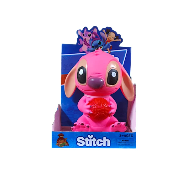 Φιγούρα stitch 15cm 50419-2 Ροζ