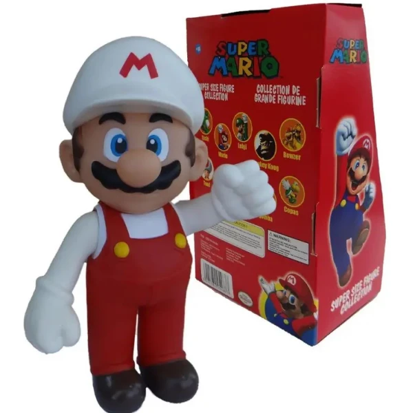 Fire Super Mario Φιγούρα 22cm 5776F-3