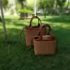 ΓΥΝΑΙΚΕΙΑ ΤΣΑΝΤΑ ΩΜΟΥ ΧΕΙΡΟΠΟΙΗΤΗ MOHICANS BAGPH893-1 ΚΑΦΕ