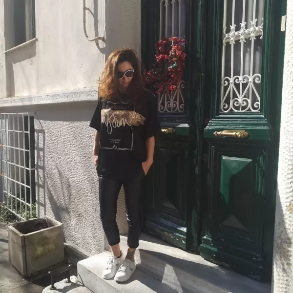 ΓΥΝΑΙΚΕΙΟ ΠΑΝΤΕΛΟΝΙ CHINOS ΔΕΡΜΑΤΙΝΗ B8896 ΜΑΥΡΟ