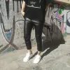 ΓΥΝΑΙΚΕΙΟ ΠΑΝΤΕΛΟΝΙ CHINOS ΔΕΡΜΑΤΙΝΗ B8896 ΜΑΥΡΟ
