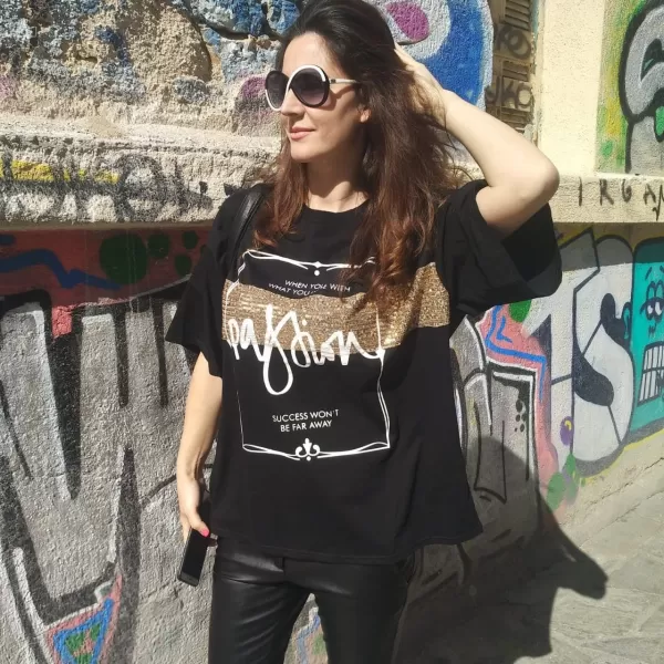 ΓΥΝΑΙΚΕΙΑ ΜΠΛΟΥΖΑ GOLD