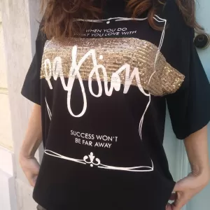 ΓΥΝΑΙΚΕΙΑ ΜΠΛΟΥΖΑ GOLD