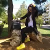 ΓΥΝΑΙΚΕΙΟ ΣΕΤ ΦΟΡΜΑΣ MOHICANS 1003 ΜΑΥΡΟ