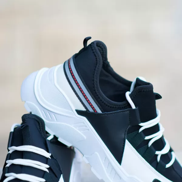 ΓΥΝΑΙΚΕΙΟ ΠΑΠΟΥΤΣΙ SNEAKERS MOHICANS N970 ΜΑΥΡΟ