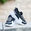 ΓΥΝΑΙΚΕΙΟ ΠΑΠΟΥΤΣΙ SNEAKERS MOHICANS N970 ΜΑΥΡΟ