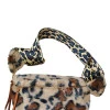 Γυναικείο bum bag τσαντάκι Λεοπάρδαλη Mohicans Η3332-1