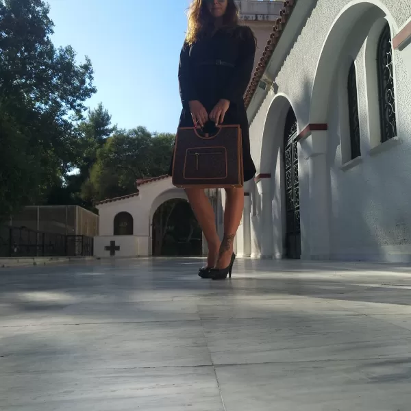 ΓΥΝΑΙΚΕΙΑ ΤΣΑΝΤΑ ΩΜΟΥ MOHICANS BAG98805 ΚΑΦΕ