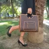 ΓΥΝΑΙΚΕΙΑ ΤΣΑΝΤΑ ΩΜΟΥ MOHICANS BAG98805 ΚΑΦΕ