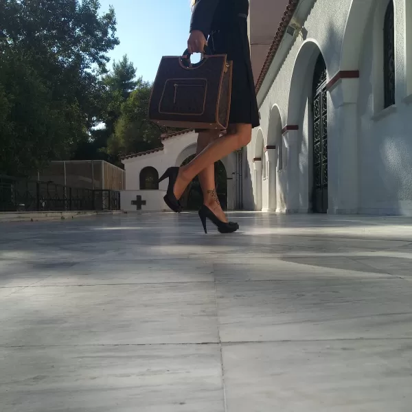 ΓΥΝΑΙΚΕΙΑ ΤΣΑΝΤΑ ΩΜΟΥ MOHICANS BAG98805 ΚΑΦΕ