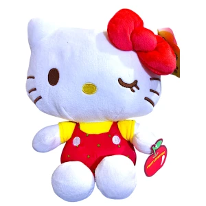 Hello Kitty 25cm με Φρουτένιο Άρωμα Κόκκινο με Ματάκι Fruits Scented 1440-25751-3