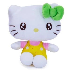 Hello Kitty 25cm με Φρουτένιο Άρωμα Λαχανί με Ματάκι Fruits Scented 1440-25751-2