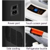 Ηλεκτρικό Φορητό Ψυγείο 12V & 220V Μίνι Αυτοκινήτου 25lt WX-58 Μαύρο