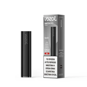 Vozol Switch Pro Συσκευή 492 1Μαύρη