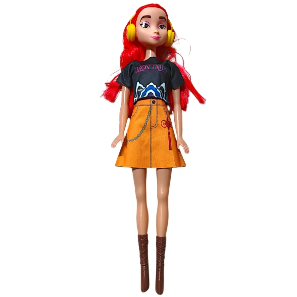 Κούκλα Φιγούρα KPOP Demon Hunters Mira 55cm 537383-1
