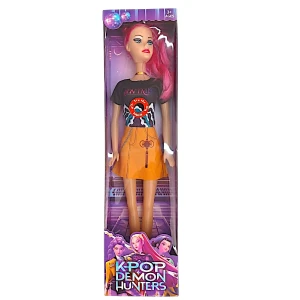 Κούκλα Φιγούρα KPOP Demon Hunters Mira 55cm Με μουσική 51519-1