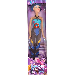 Κούκλα Φιγούρα KPOP Demon Hunters Zoey 55cm Με μουσική 51519-2