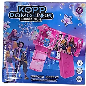 KPOP Demon Hunters Bubble Gun Παιχνίδι Σαπουνόφουσκες 51402