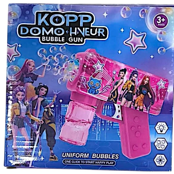 KPOP Demon Hunters Bubble Gun Παιχνίδι Σαπουνόφουσκες 51402