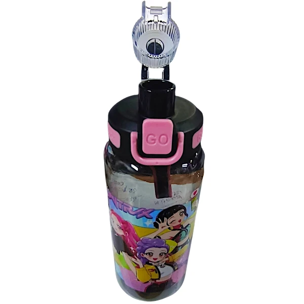 KPOP Demon Hunters παγούρι Ζεστό Κρύο 500ml 70801-4 Μαύρο