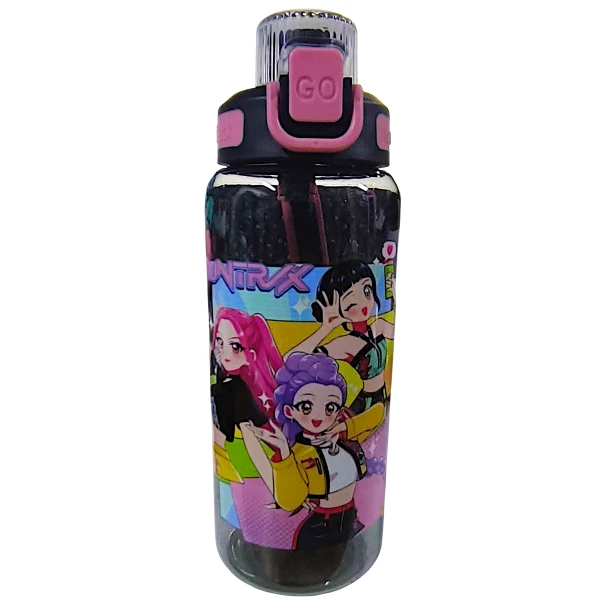 KPOP Demon Hunters παγούρι Ζεστό Κρύο 500ml 70801-4 Μαύρο