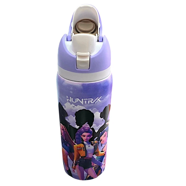 KPOP Demon Hunters Rumi Θερμός παγούρι Ζεστό Κρύο 30oz 500ml 70805-2 Μωβ