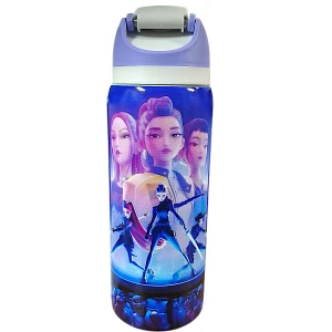 KPOP Demon Hunters Θερμός παγούρι Ζεστό Κρύο 30oz 500ml 70805-5 Μωβ