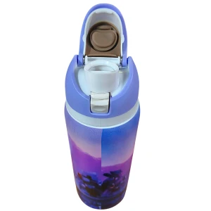 KPOP Demon Hunters Θερμός παγούρι Ζεστό Κρύο 30oz 500ml 70805-5 Μωβ