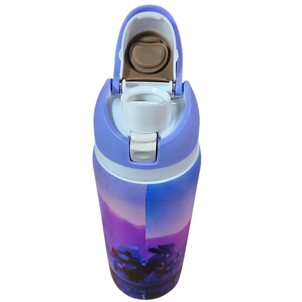 KPOP Demon Hunters Θερμός παγούρι Ζεστό Κρύο 30oz 500ml 70805-5 Μωβ