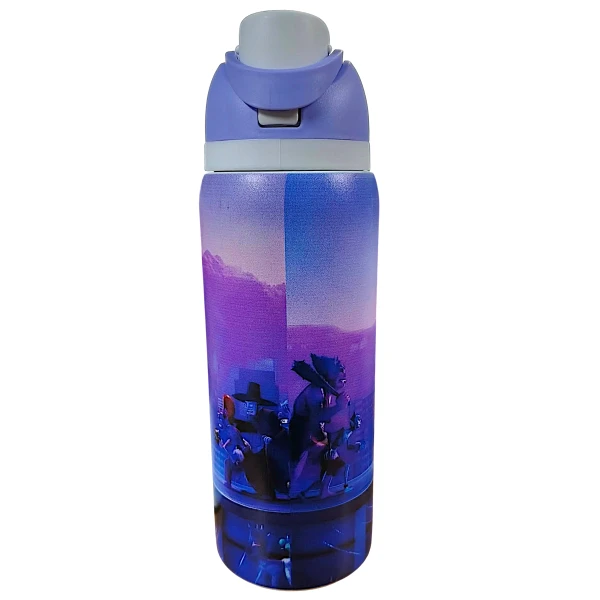 KPOP Demon Hunters Θερμός παγούρι Ζεστό Κρύο 30oz 500ml 70805-5 Μωβ