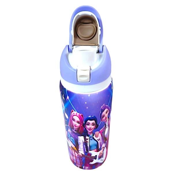 KPOP Demon Hunters Θερμός παγούρι Ζεστό Κρύο 30oz 500ml 70805-6 Μωβ