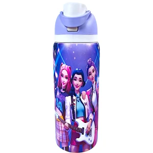 KPOP Demon Hunters Θερμός παγούρι Ζεστό Κρύο 30oz 500ml 70805-6 Μωβ