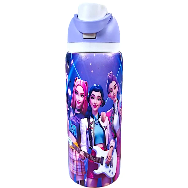 KPOP Demon Hunters Θερμός παγούρι Ζεστό Κρύο 30oz 500ml 70805-6 Μωβ
