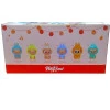 Labubu Monsters με Φως Λούτρινο Πλαστικό Πρόσωπο Have A Seat Vinyl Plush Blind Box 1440-47269