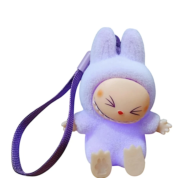 Labubu Monsters με Φως Λούτρινο Πλαστικό Πρόσωπο Have A Seat Vinyl Plush Blind Box 1440-47269