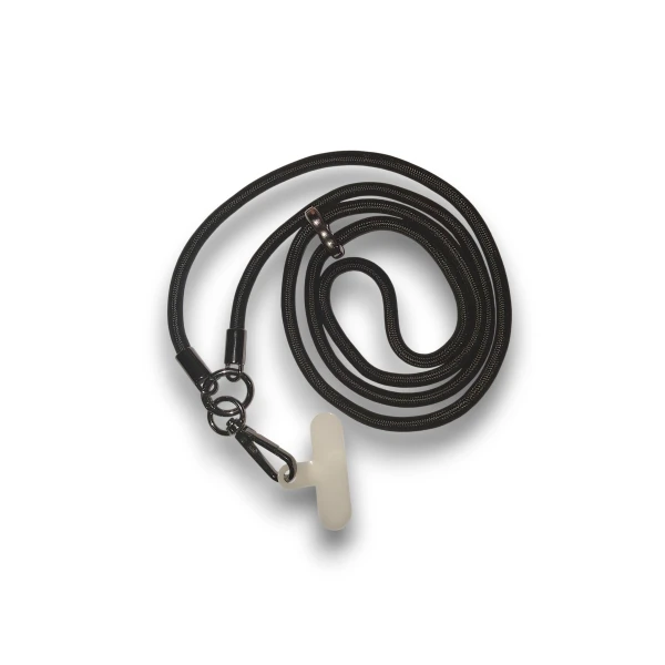 Λουράκι Λαιμού για Κινητά 70 cm MOHICANS LL3 Μαύρο