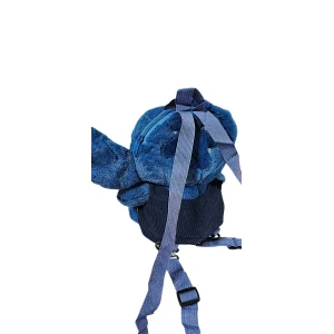 Λούτρινη τσαντα backpack Disney Lilo And Stitch 36cm 1440-10614 Μπλε
