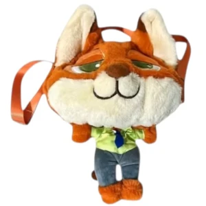 Λούτρινη τσάντα backpack Zootopia Αλεπού 10633-1