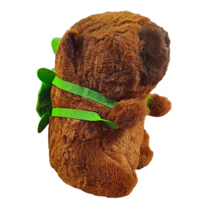 Λούτρινο Καπιμπάρα Backpack Χελώνα 25cm Mohicans 1440-305 Καφέ