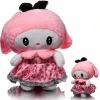 Λούτρινο Sanrio Kuromi Hello Kitty My Melody 50cm 1440-270-5 Ροζ