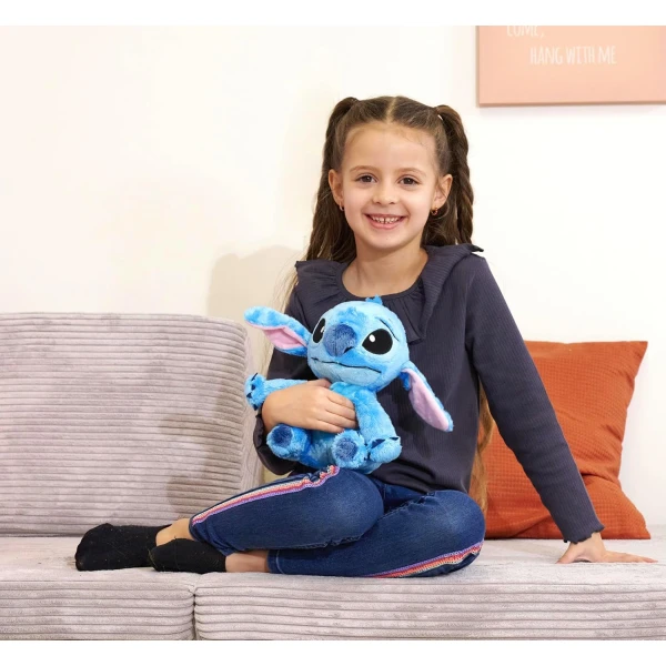 Λούτρινο Simba Disney Stitch & Lilo Stitch 25cm +0 Ετών 6315876953NPB 