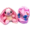 Λούτρινο Stitch 2 σε 1 Disney 25 εκ. 1440-PP5 Ροζ