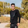 ΑΝΔΡΙΚΗ ΜΠΛΟΥΖΑ T-SHIRT ΜΑΚΡΥ ΜΑΝΙΚΙ MOHICANS FT-011 ΜΑΥΡΟ