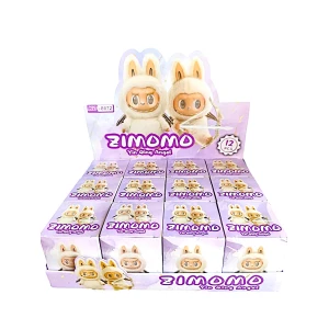 Μίνι φιγούρες Labubu Yin Qing Angel σε κουτί Zimomo Surprise NT-8672