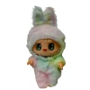 Monsters Lovely Λούτρινο Labubu Πλαστικό Πρόσωπο Με Ήχο Have A Seat Vinyl Plush 24cm 1440-920250 Κίτρινο