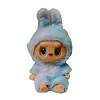 Monsters Lovely Λούτρινο Labubu Πλαστικό Πρόσωπο Με Ήχο Have A Seat Vinyl Plush 24cm 1440-920250 Μπλε