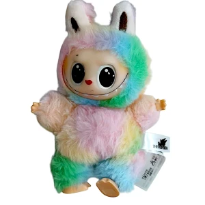 Monsters Lovely Λούτρινο Labubu Πλαστικό Πρόσωπο Sezon 4 1440-77446
