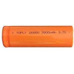 Μπαταρία λιθίου 26650 7800mAh 3.7V 18610