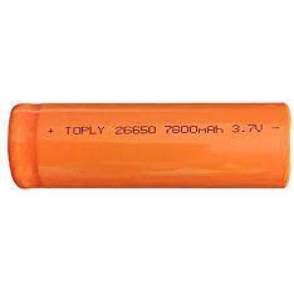 Μπαταρία λιθίου 26650 7800mAh 3.7V 18610